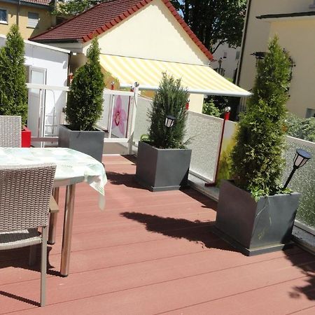 Top 2 Zi-Wohnung, 350 m zum See FDH Exterior foto