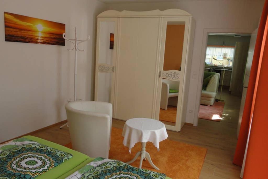 Top 2 Zi-Wohnung, 350 m zum See FDH Exterior foto