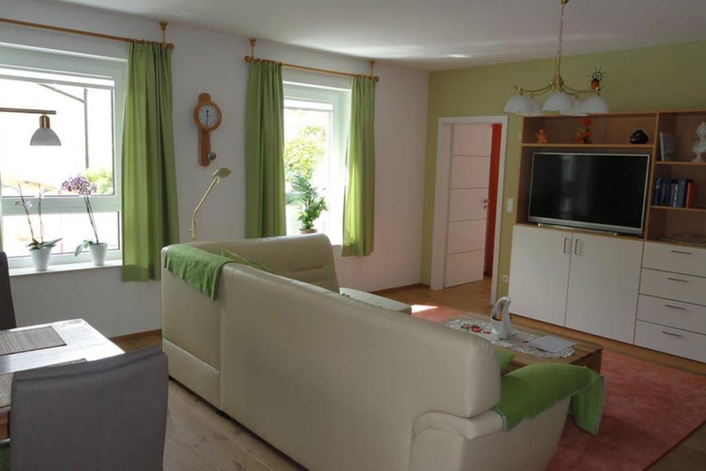 Top 2 Zi-Wohnung, 350 m zum See FDH Exterior foto