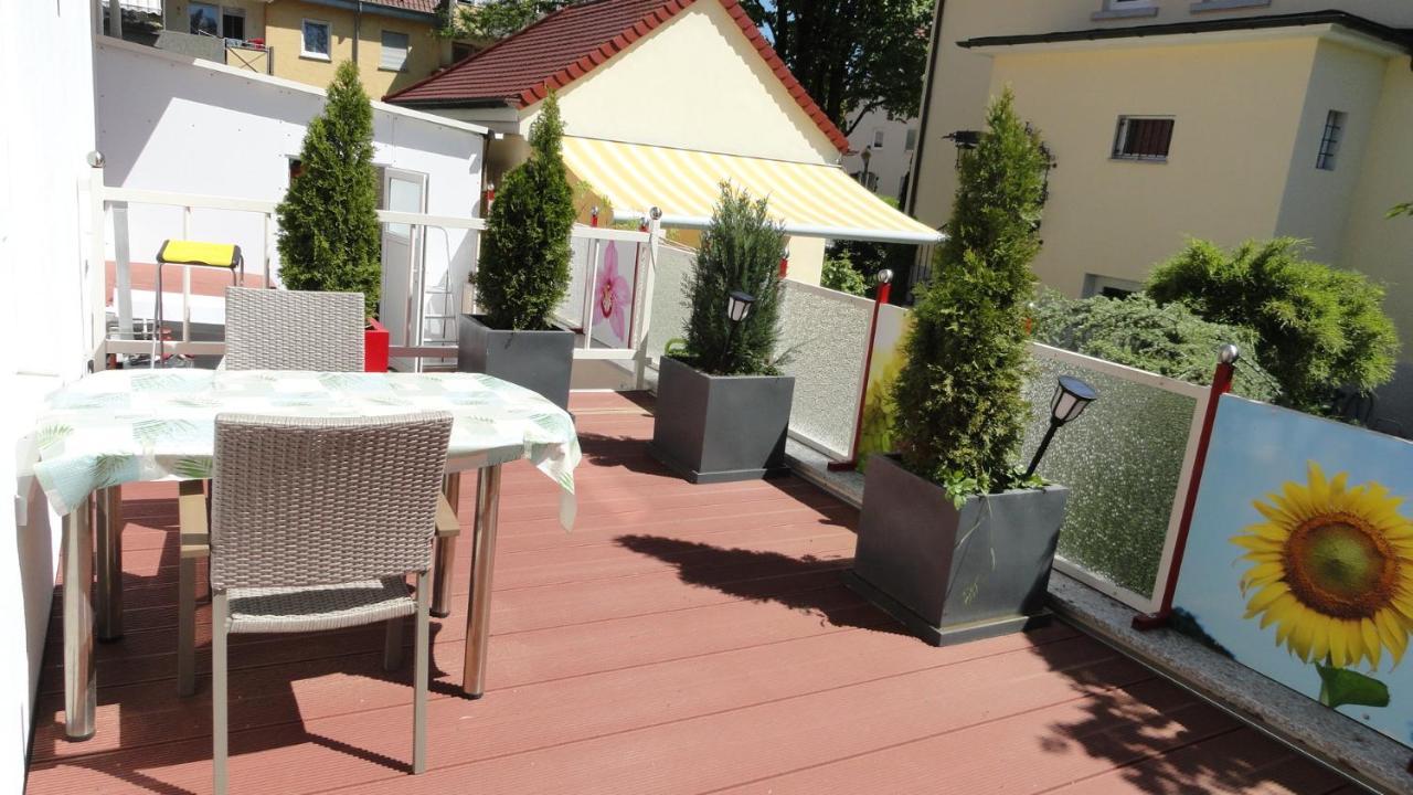 Top 2 Zi-Wohnung, 350 m zum See FDH Exterior foto