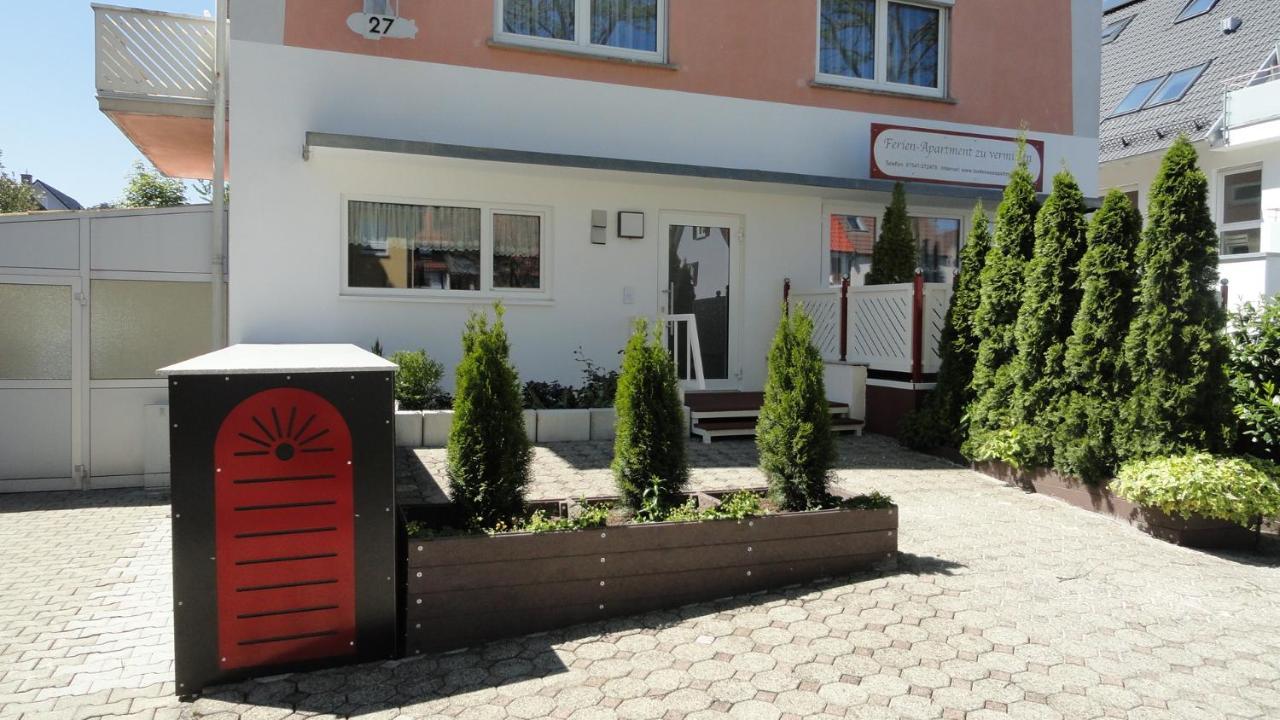 Top 2 Zi-Wohnung, 350 m zum See FDH Exterior foto